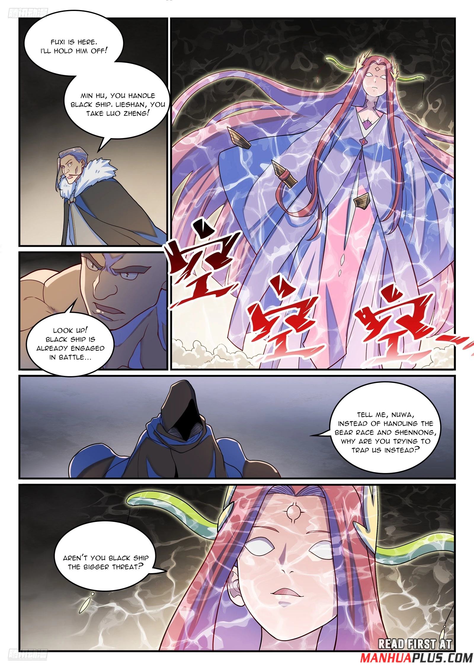 Apotheosis Chapter 1279 - 10