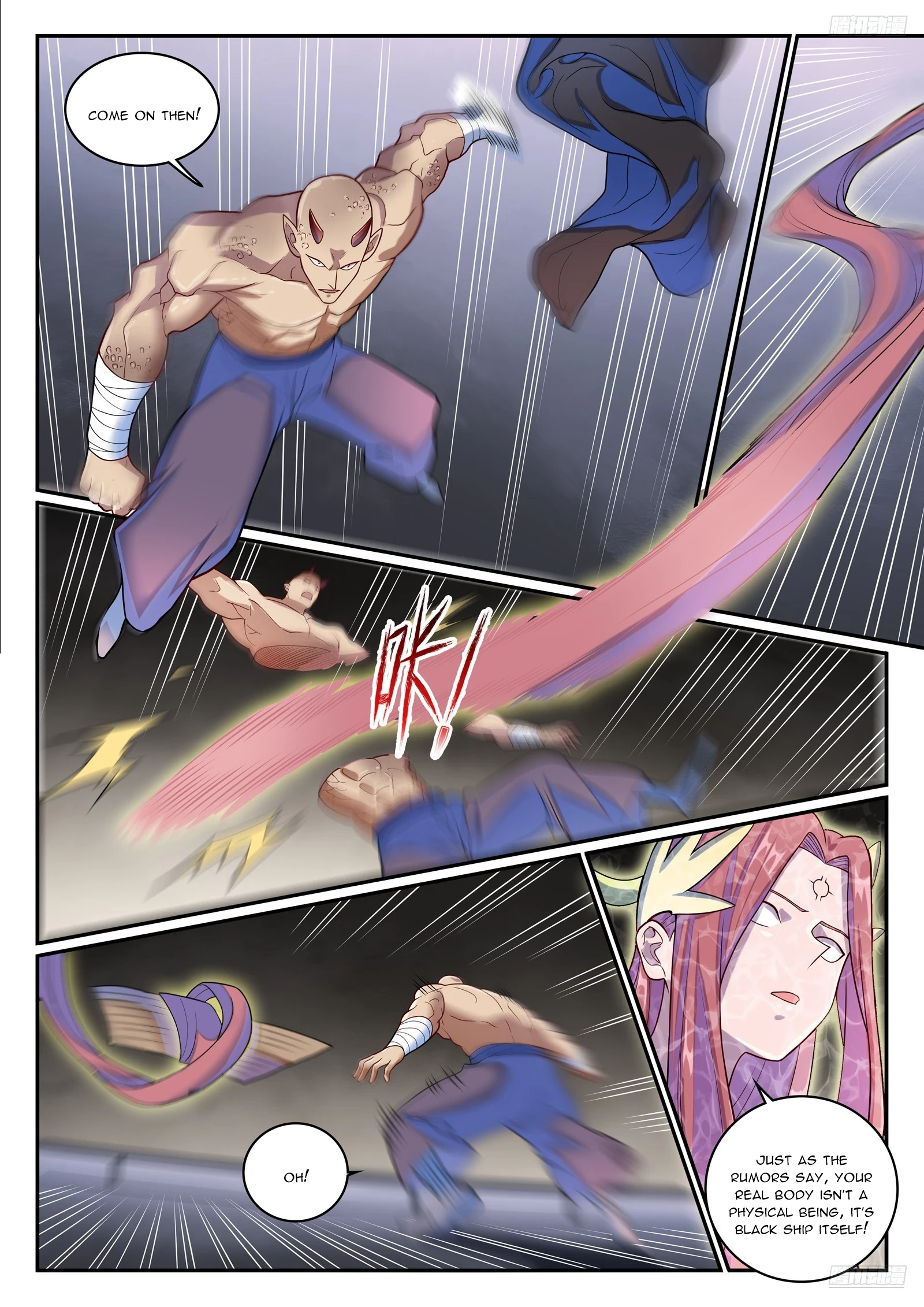 Apotheosis Chapter 1279 - 11