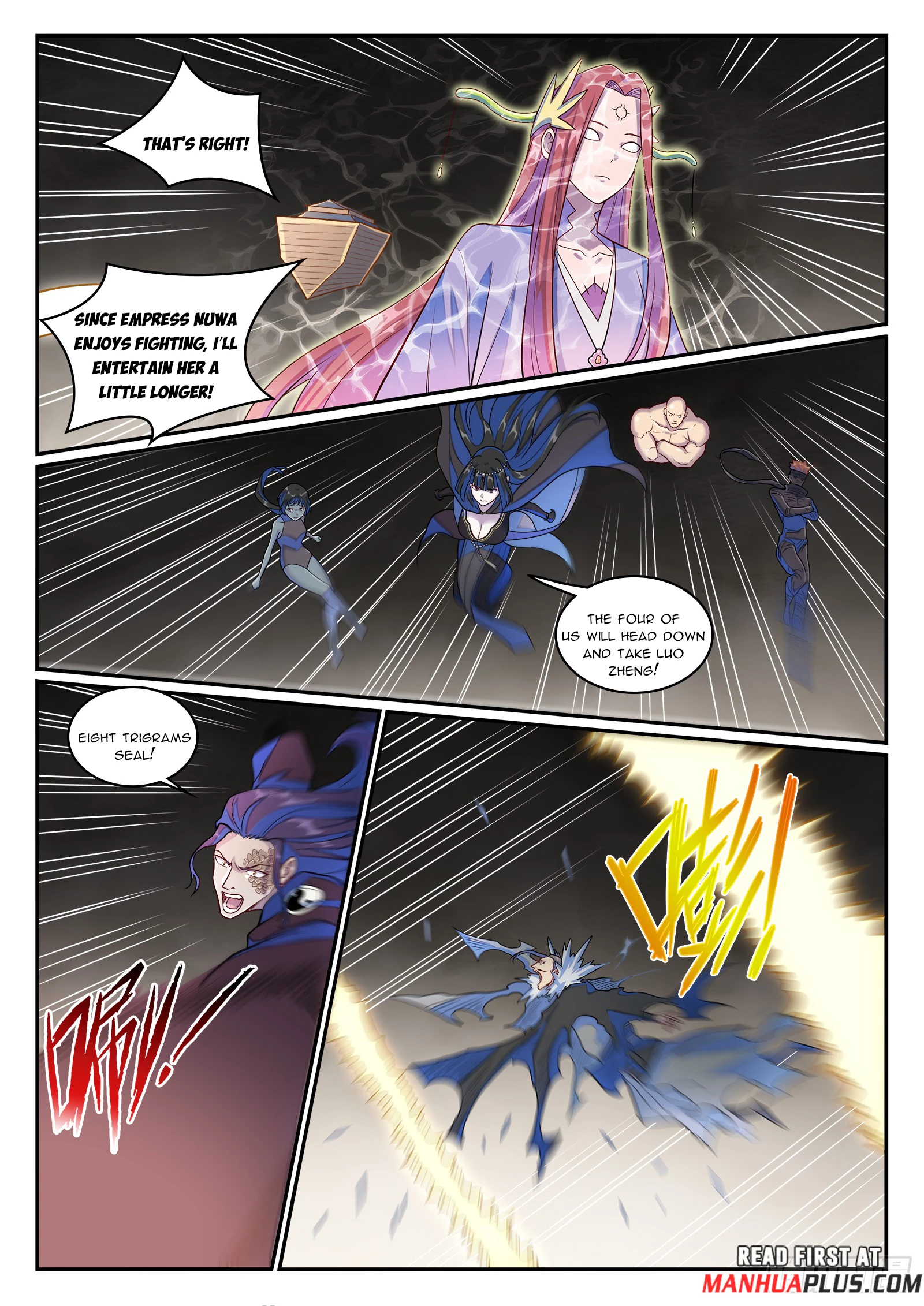 Apotheosis Chapter 1279 - 12