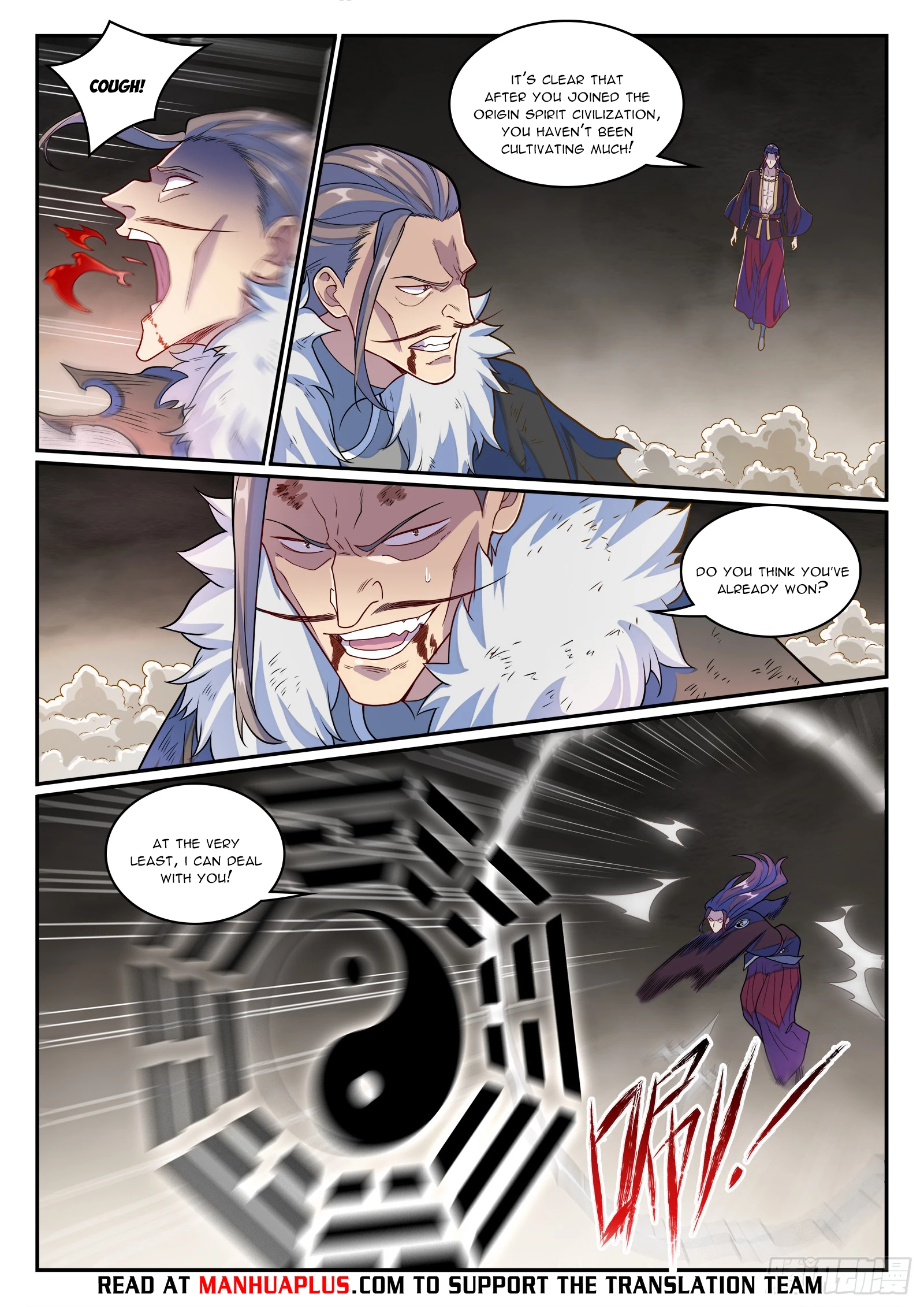 Apotheosis Chapter 1279 - 13