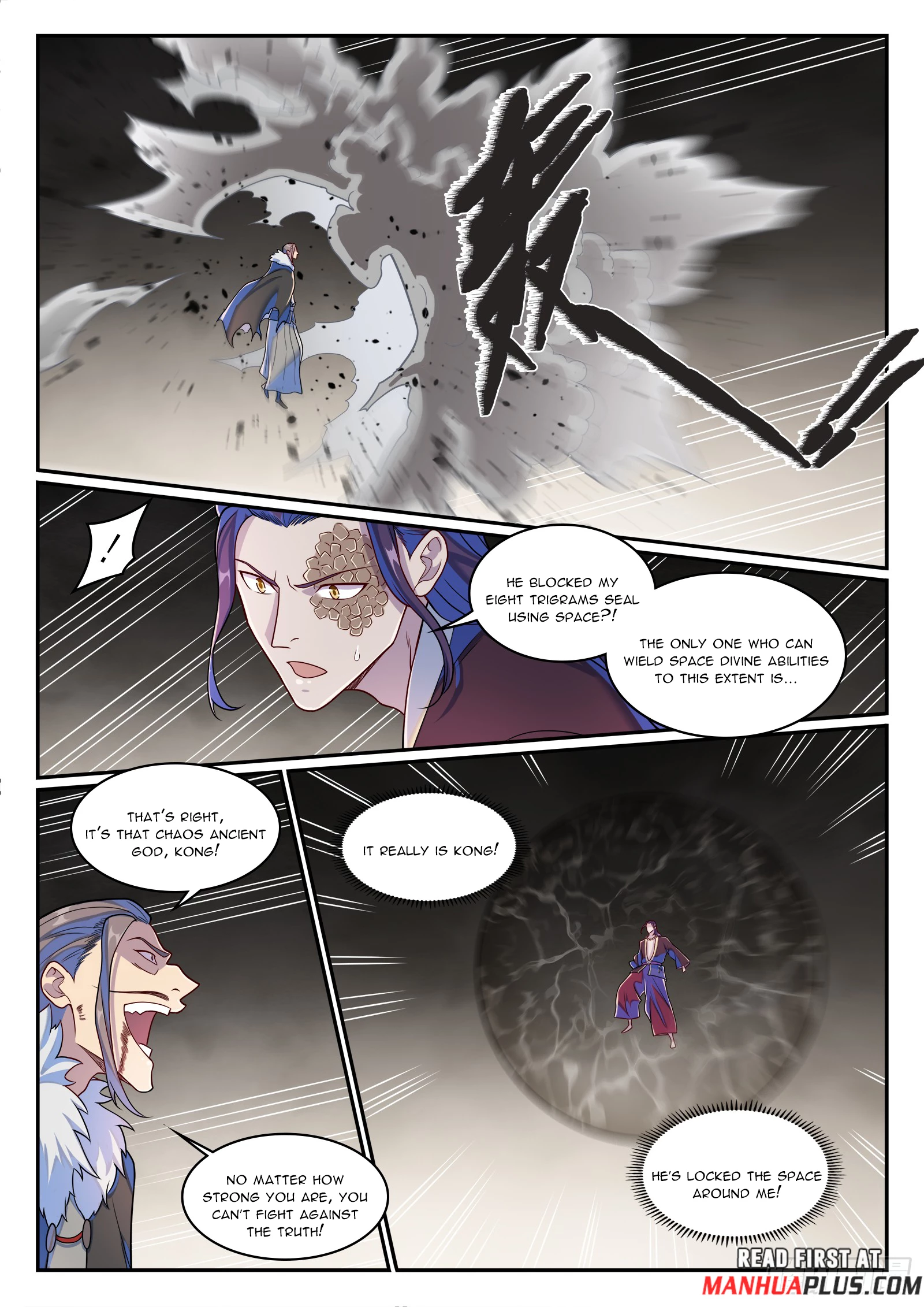 Apotheosis Chapter 1279 - 14