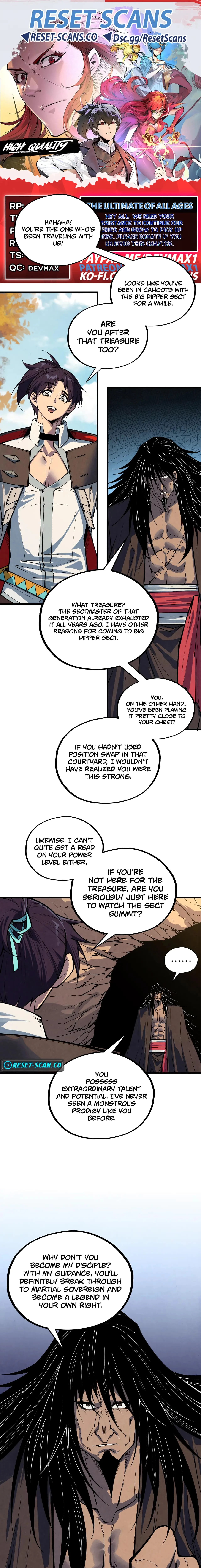 Rebirth Of The Ultimate Master Chapter 399 - 1
