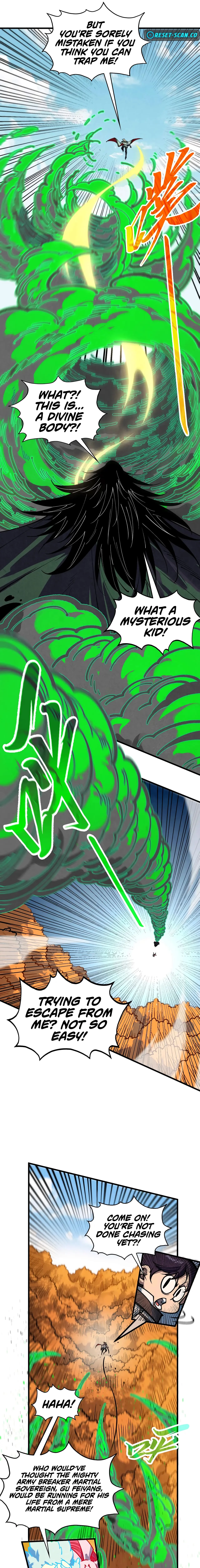 Rebirth Of The Ultimate Master Chapter 399 - 4