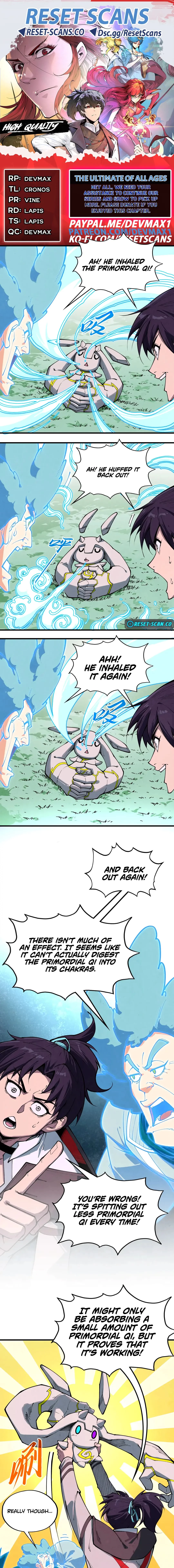 Rebirth Of The Ultimate Master Chapter 397 - 1
