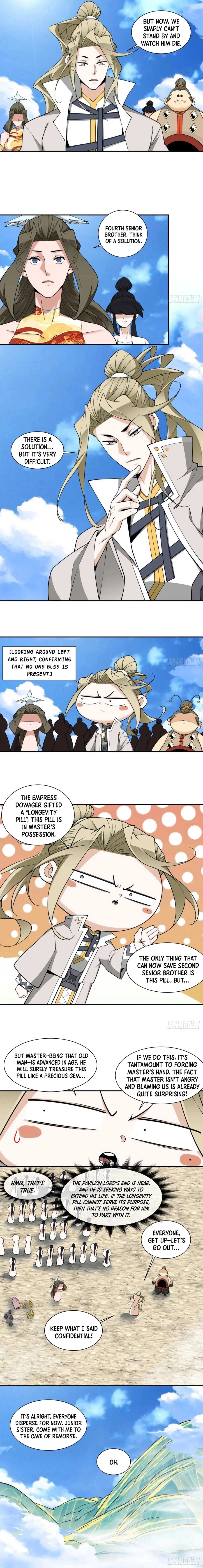 My Disciples Are All Big Villains Chapter 344 - 7