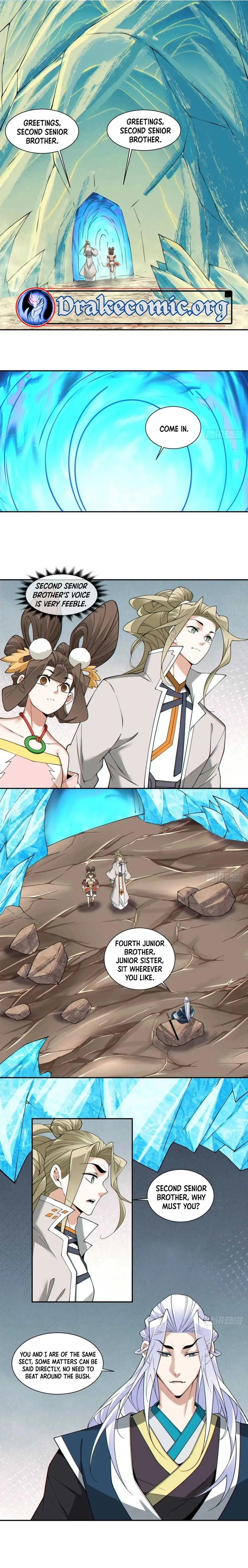 My Disciples Are All Big Villains Chapter 344 - 8
