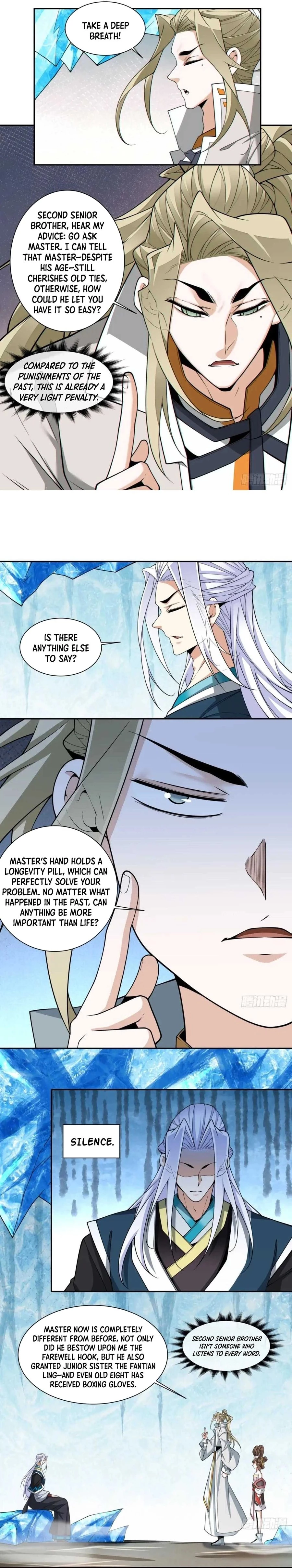 My Disciples Are All Big Villains Chapter 344 - 9