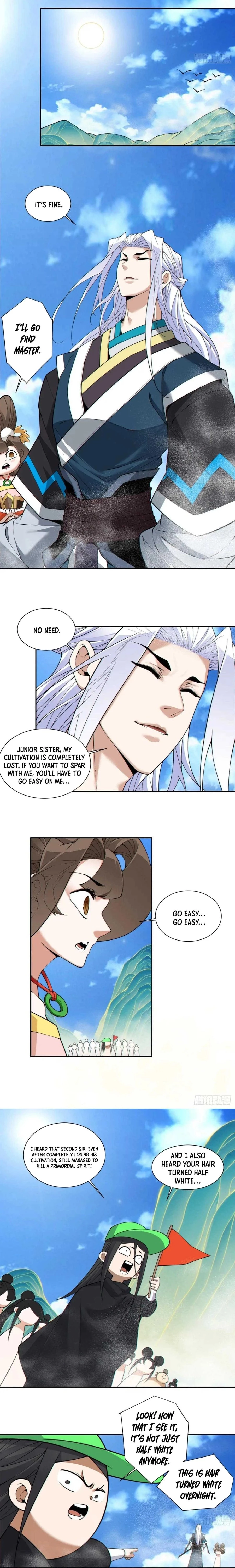 My Disciples Are All Big Villains Chapter 343 - 7