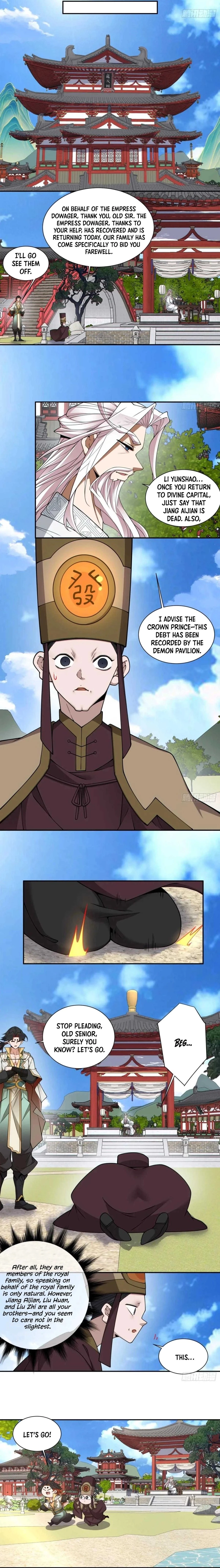 My Disciples Are All Big Villains Chapter 343 - 9