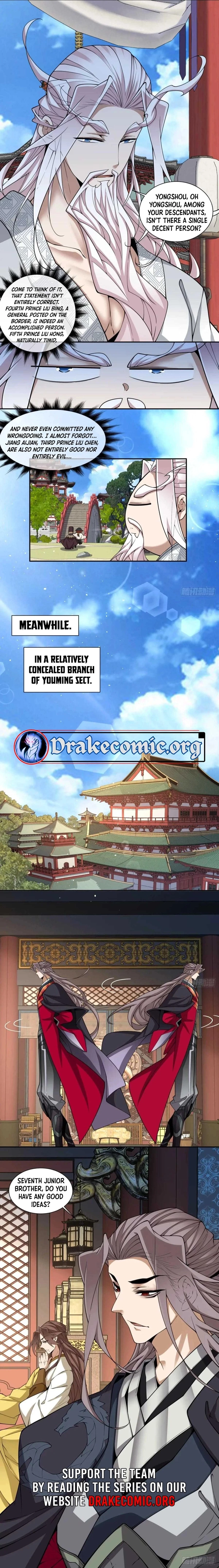 My Disciples Are All Big Villains Chapter 343 - 10
