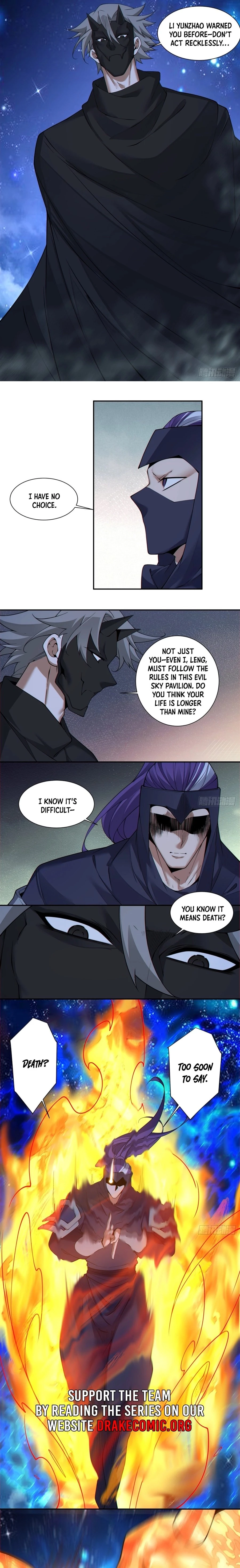 My Disciples Are All Big Villains Chapter 341 - 6