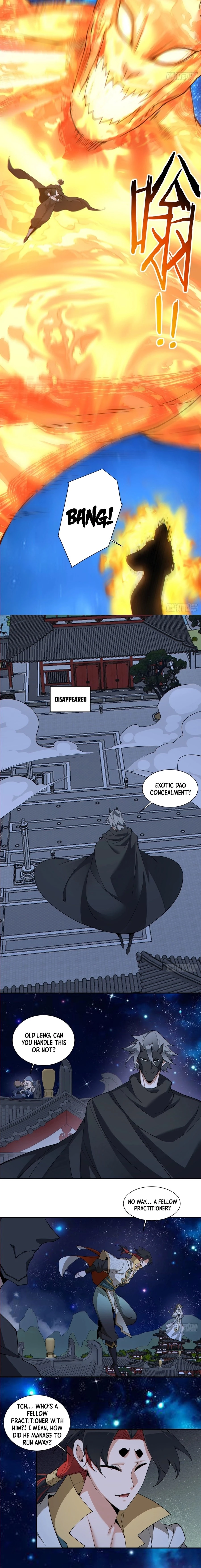 My Disciples Are All Big Villains Chapter 341 - 7