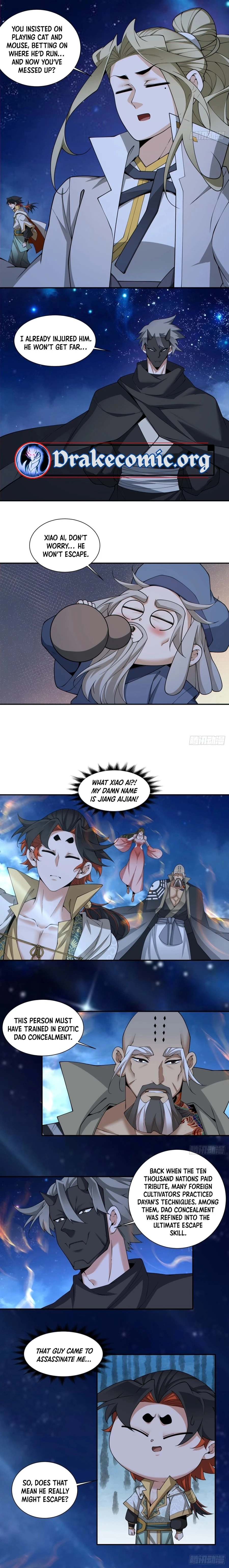 My Disciples Are All Big Villains Chapter 341 - 8