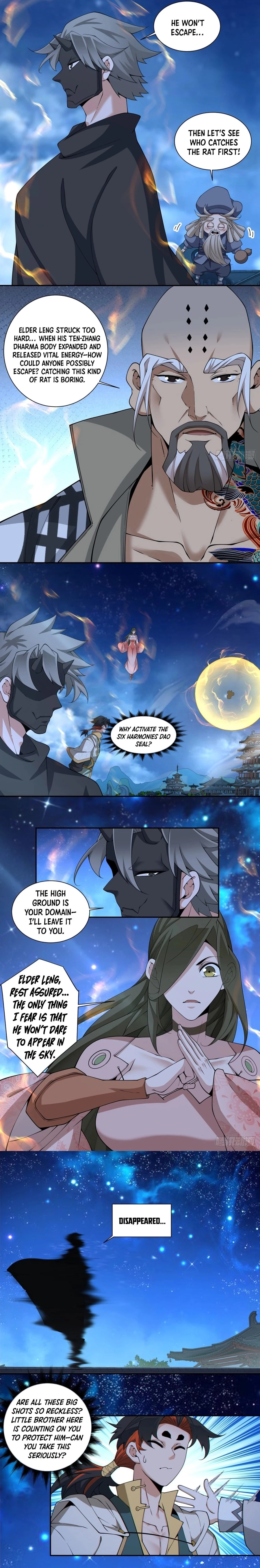 My Disciples Are All Big Villains Chapter 341 - 9