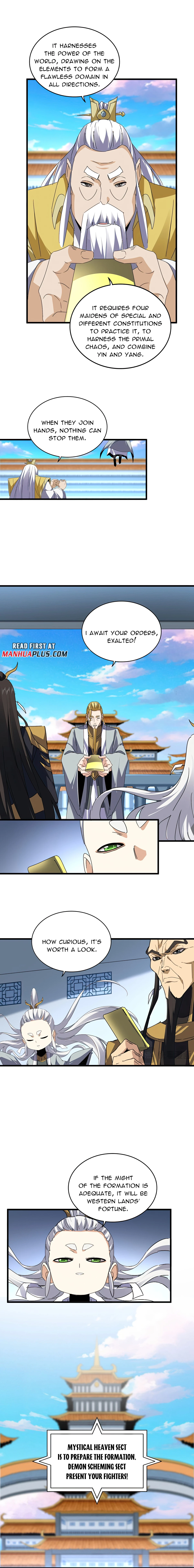 Magic Emperor Chapter 673 - 4
