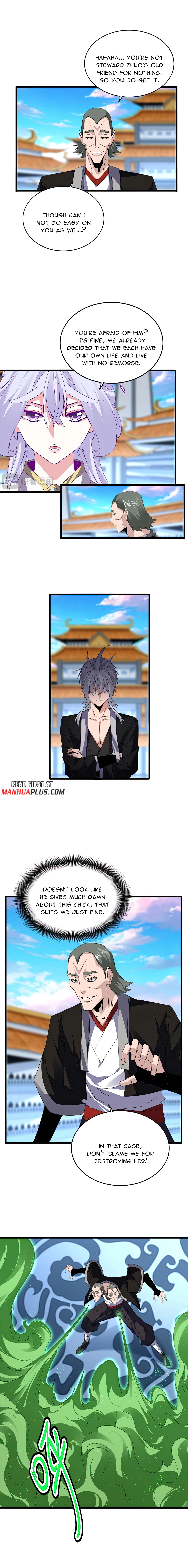 Magic Emperor Chapter 673 - 7
