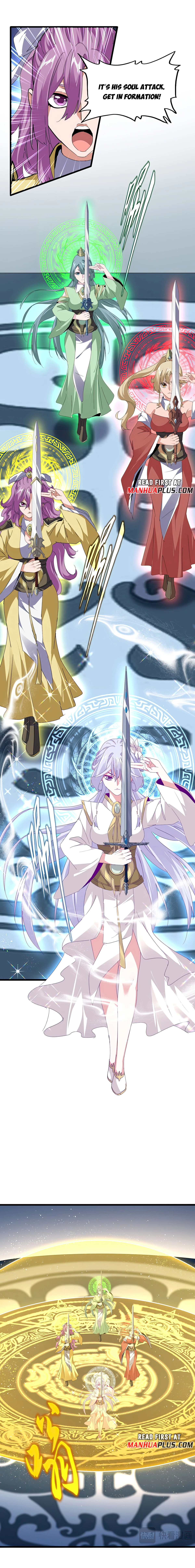 Magic Emperor Chapter 673 - 8