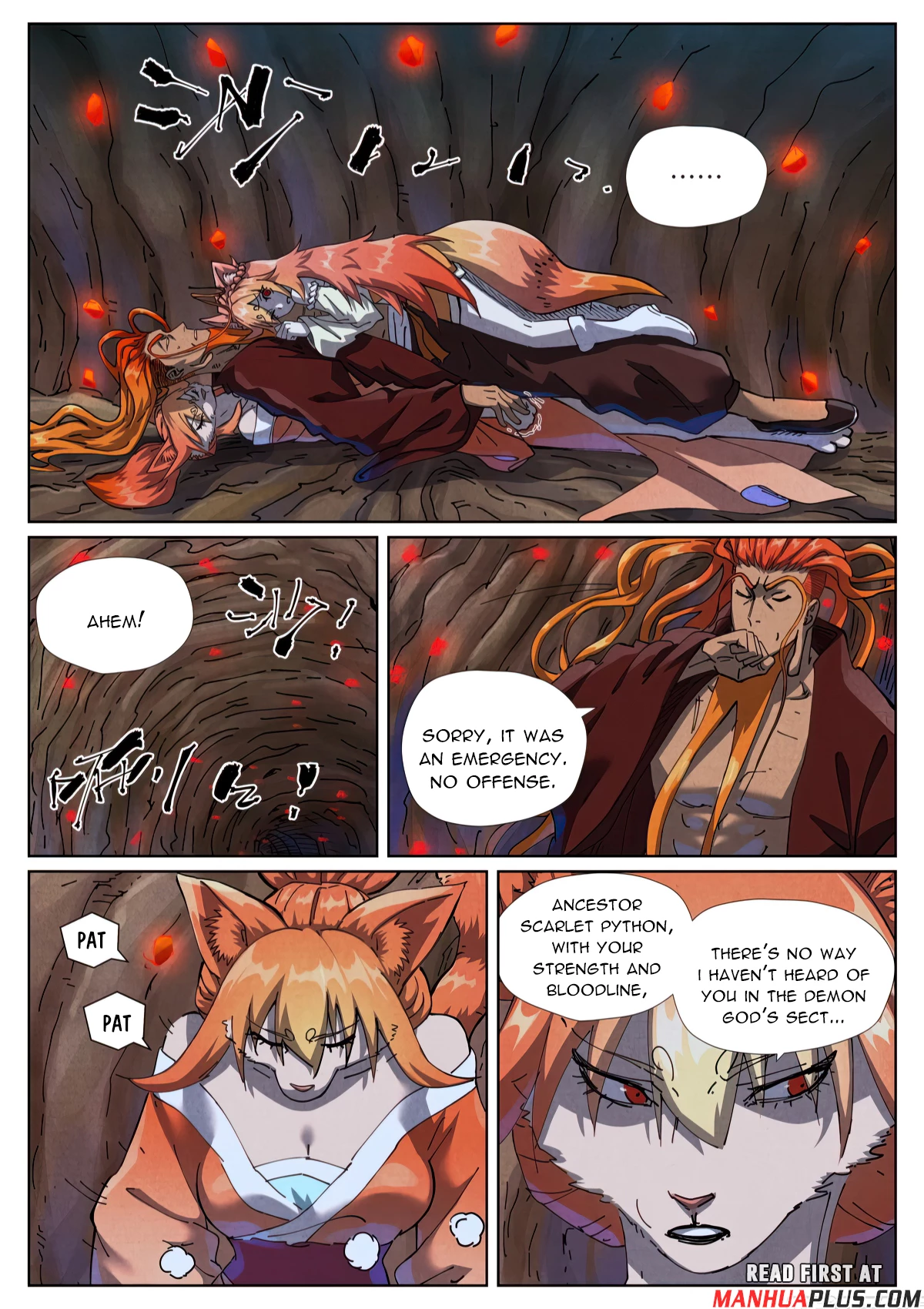 Tales Of Demons And Gods Chapter 492.1 - 2