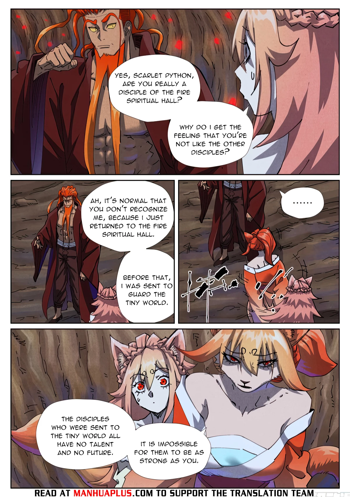 Tales Of Demons And Gods Chapter 492.1 - 3