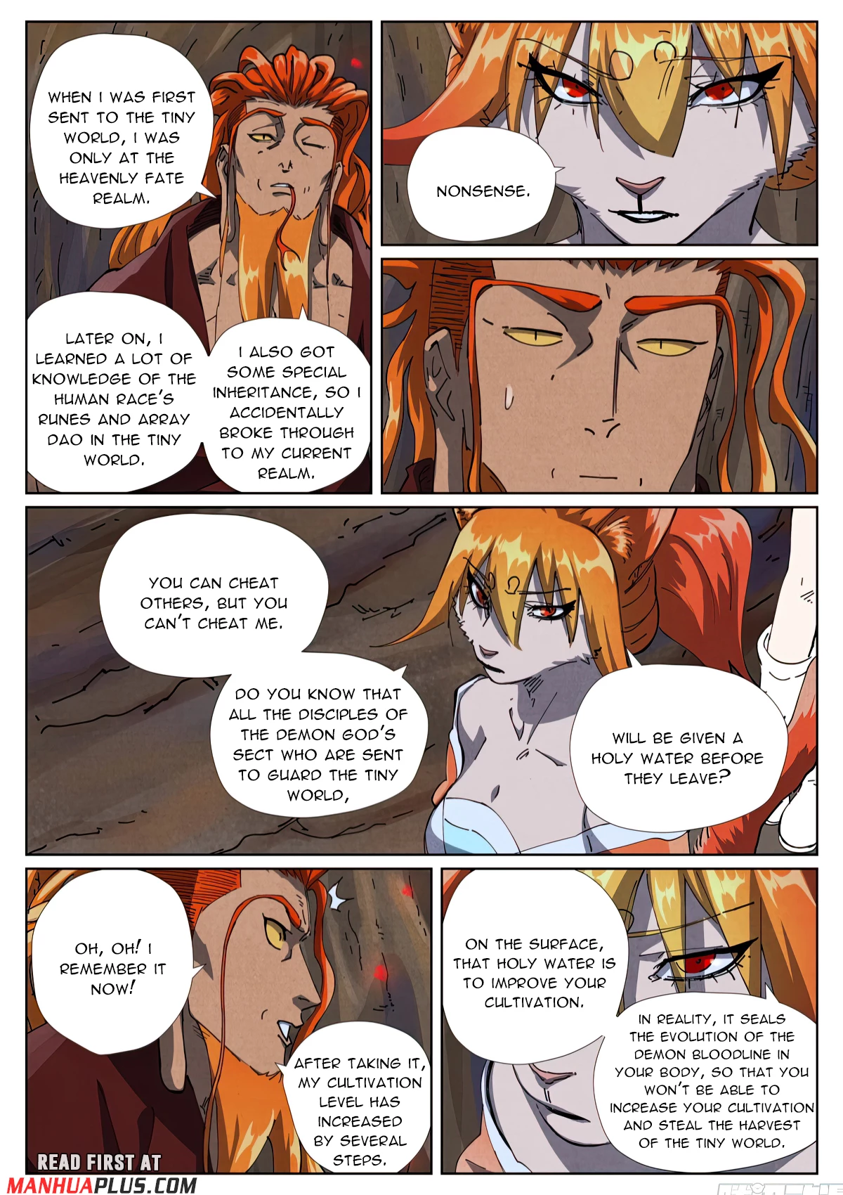 Tales Of Demons And Gods Chapter 492.1 - 4