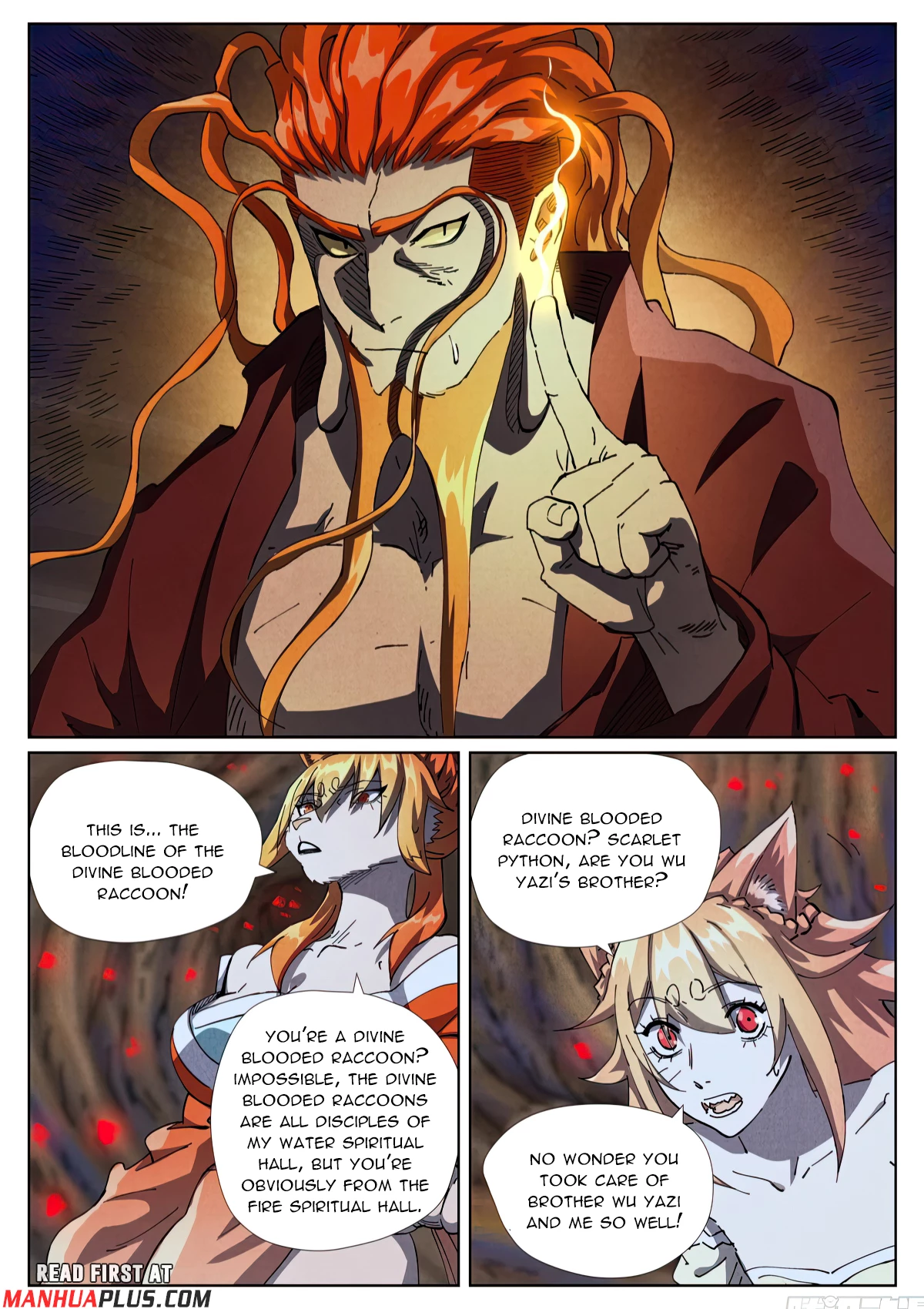 Tales Of Demons And Gods Chapter 492.1 - 6