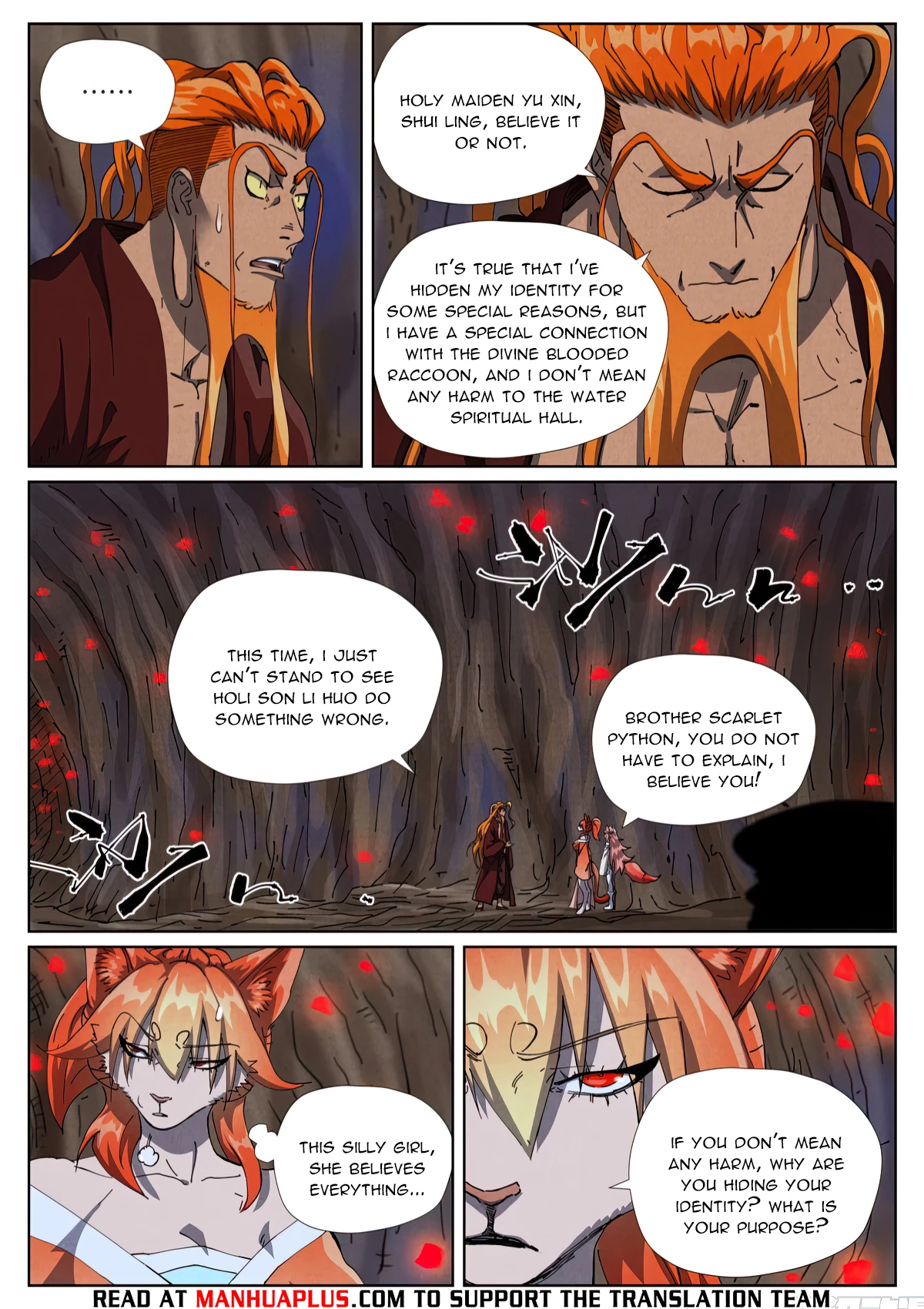 Tales Of Demons And Gods Chapter 492.1 - 7