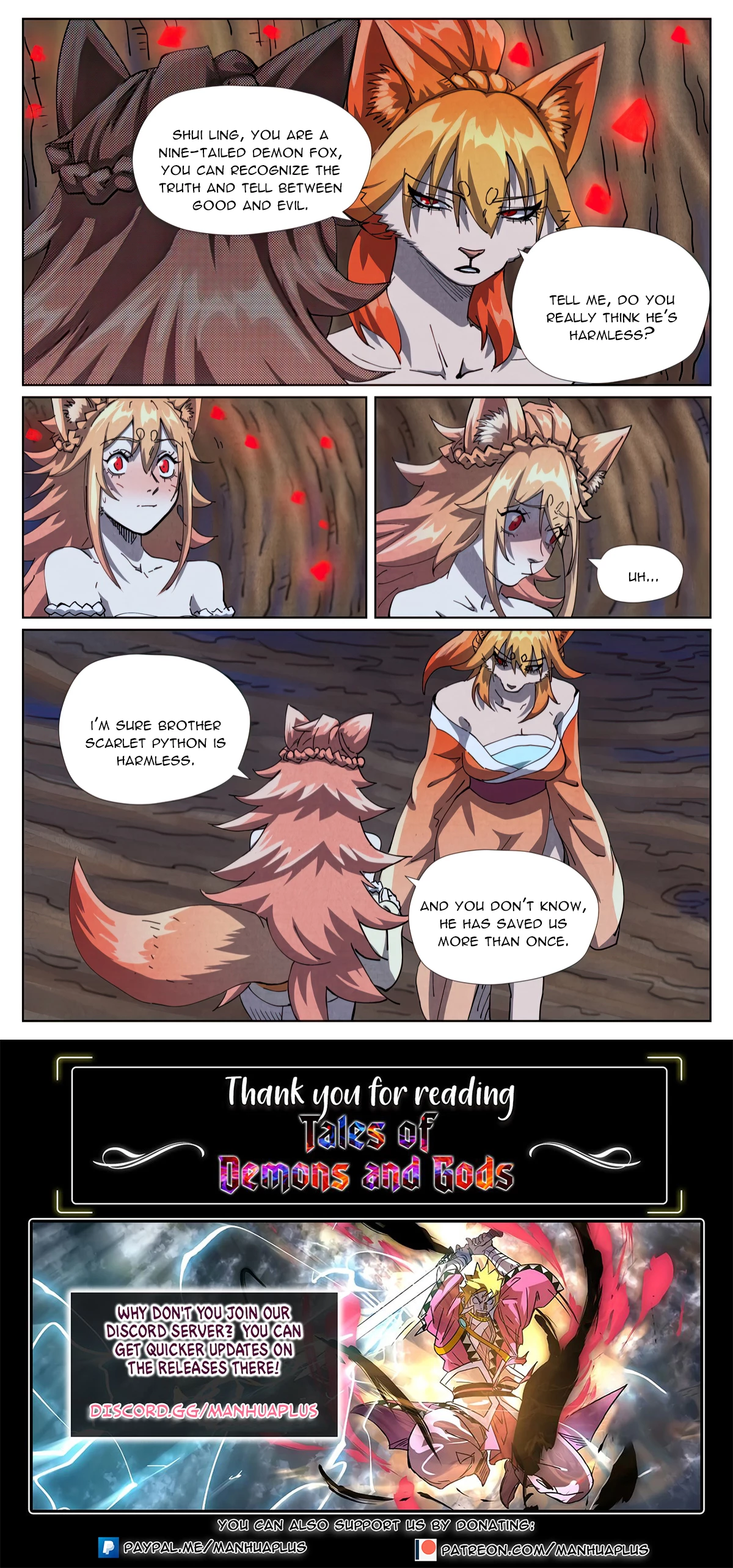 Tales Of Demons And Gods Chapter 492.1 - 9