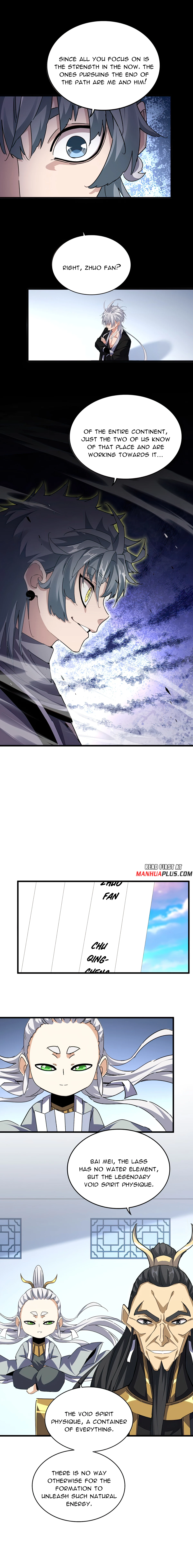 Magic Emperor Chapter 674 - 9