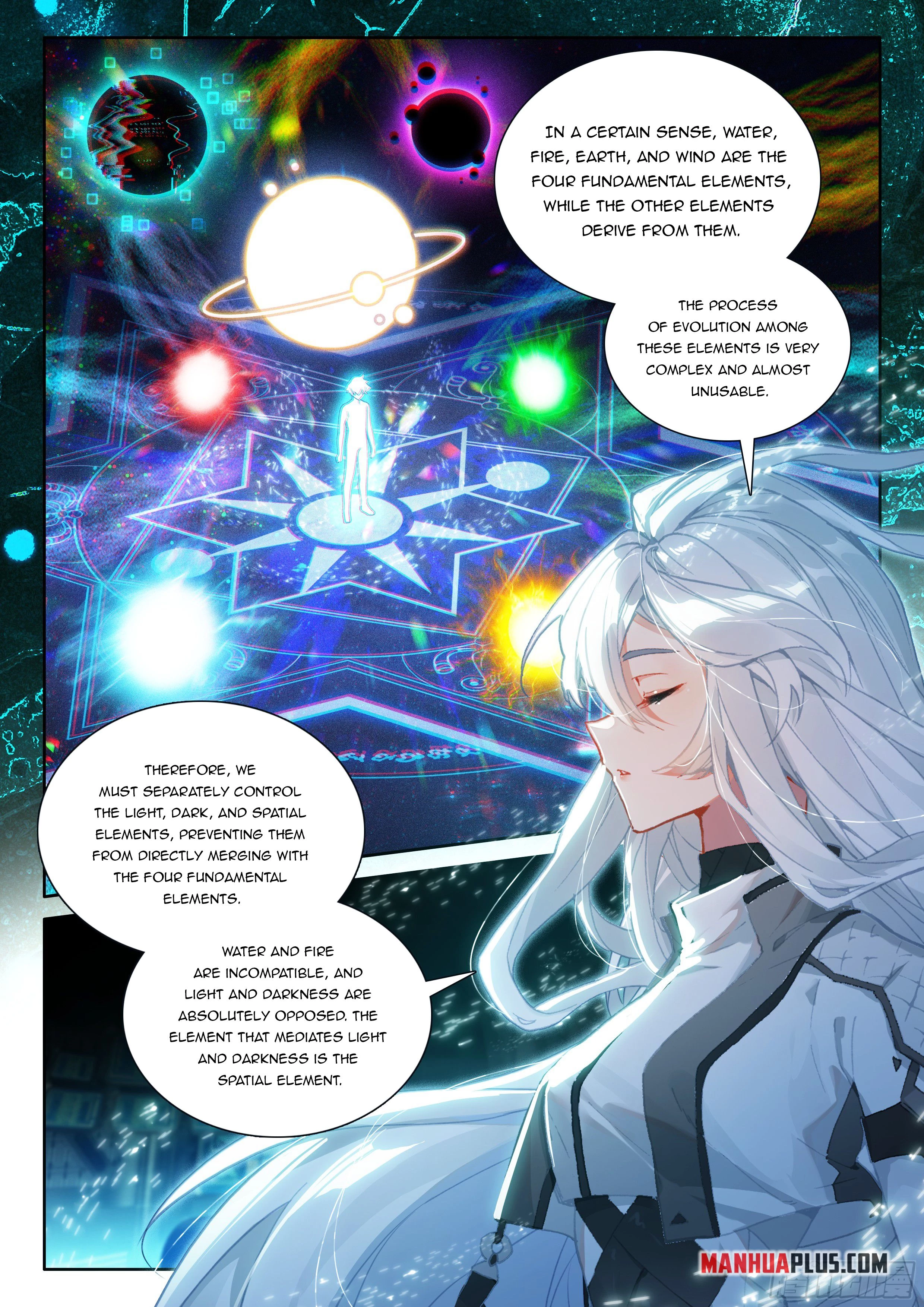 Soul Land IV Chapter 537.5 - 7
