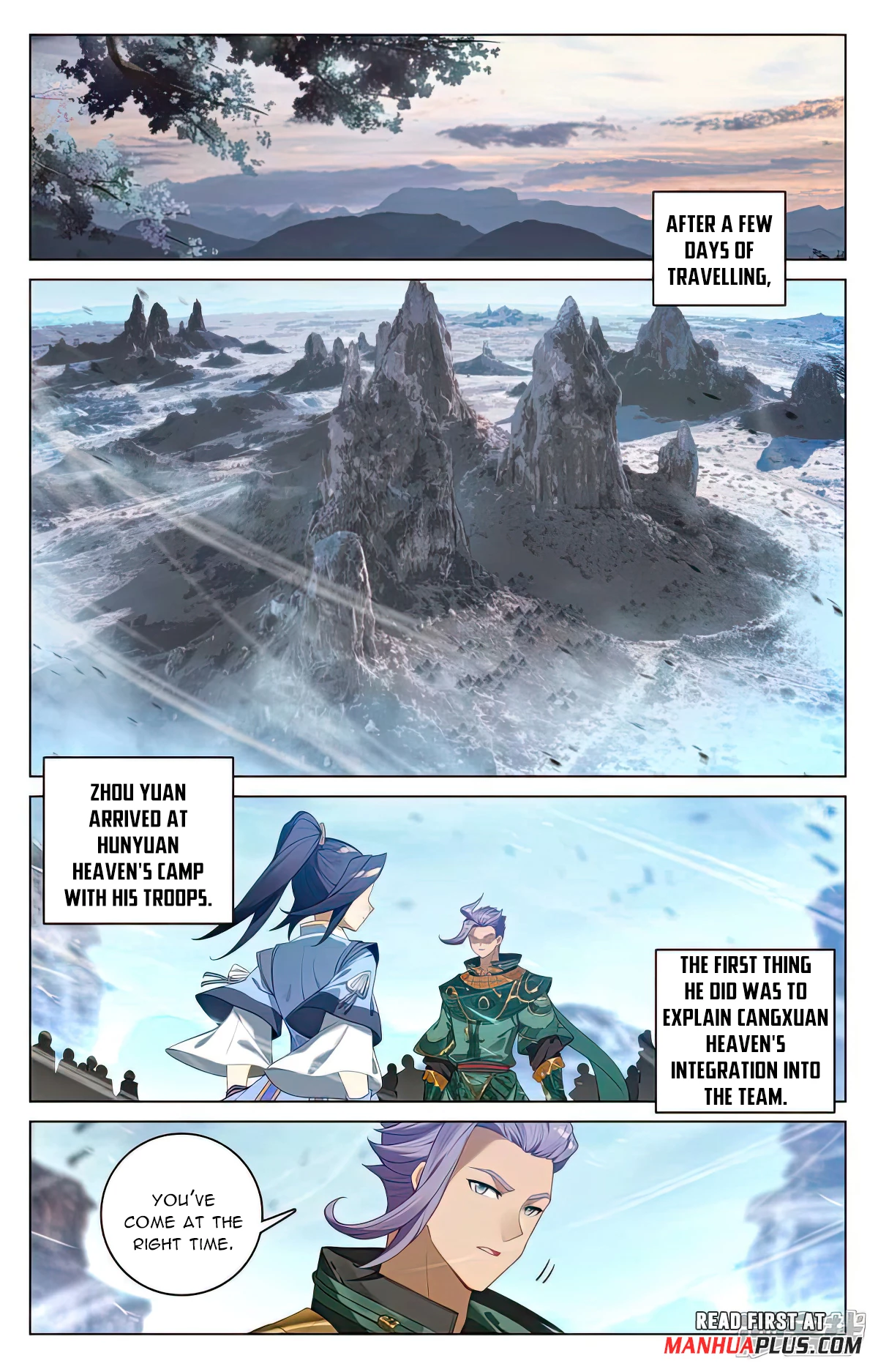 Yuan Zun Chapter 537 - 3