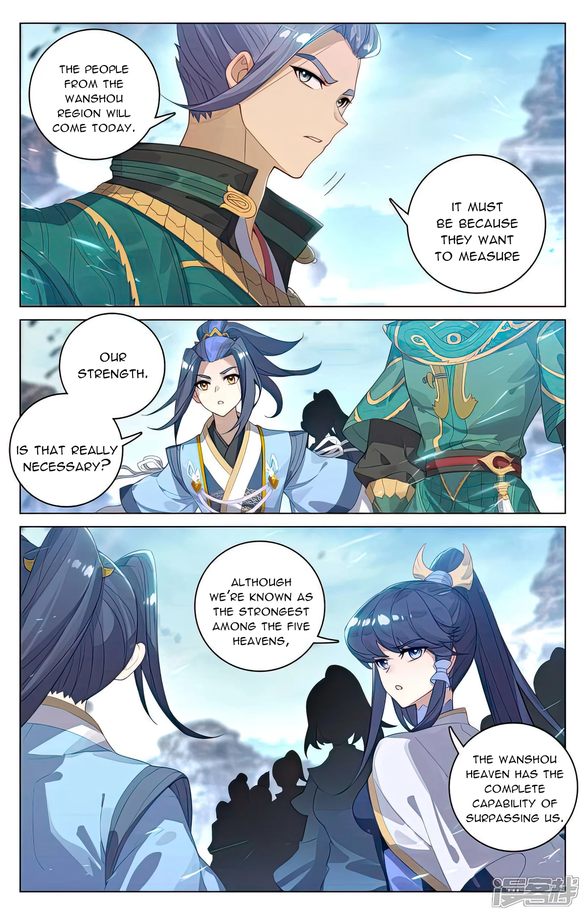 Yuan Zun Chapter 537 - 4