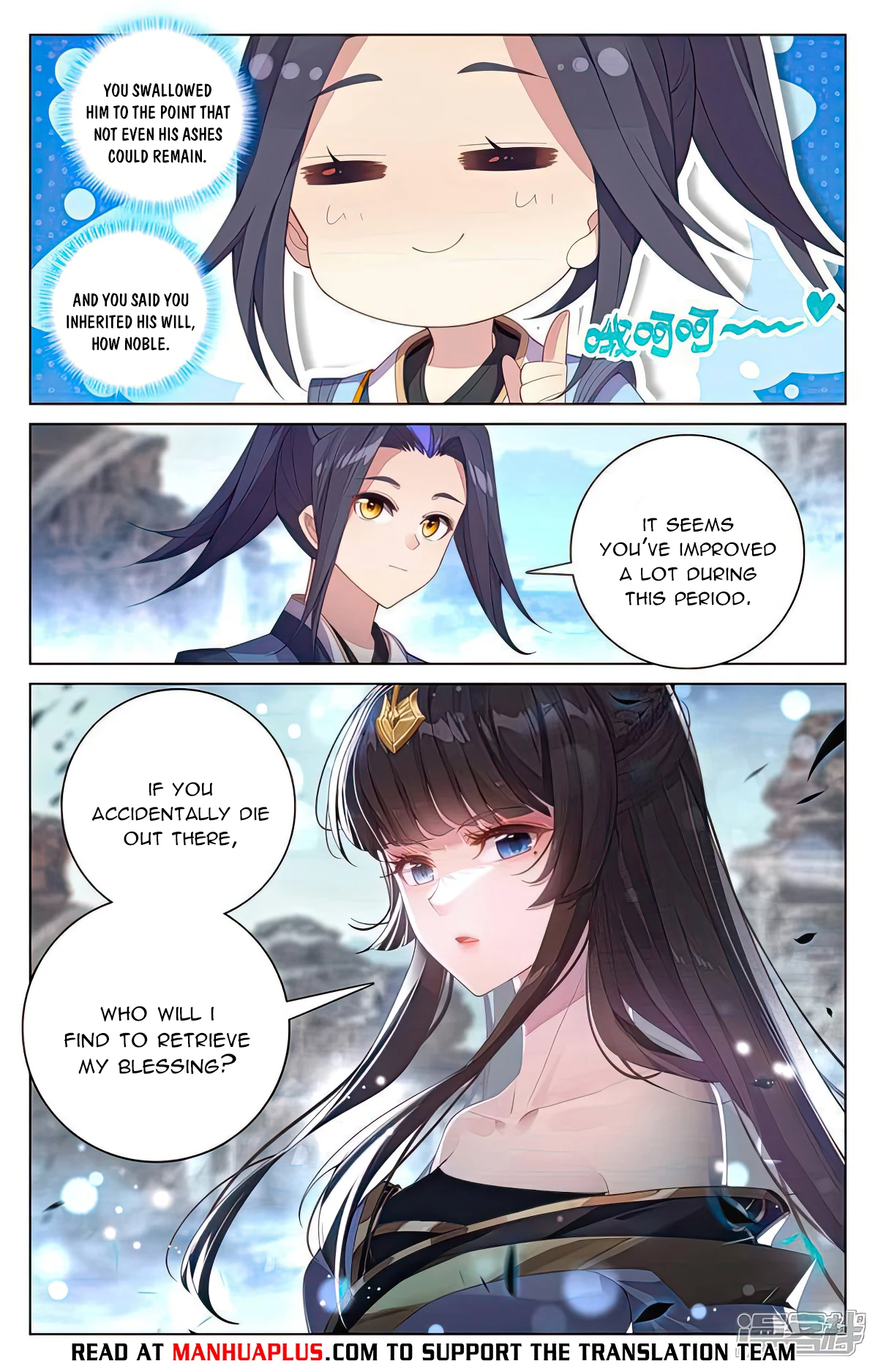 Yuan Zun Chapter 537 - 6