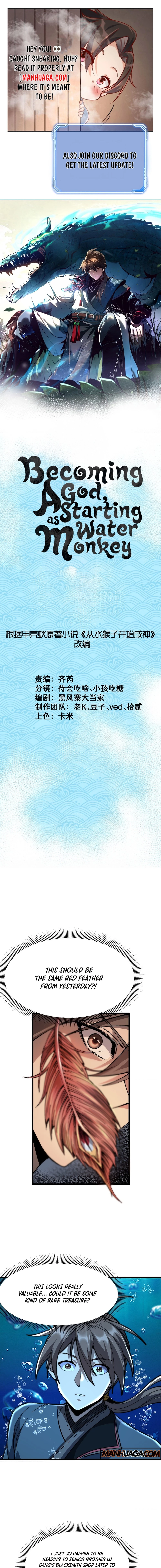 Becoming a God, Starting as water monkey Chapter 19 - 1