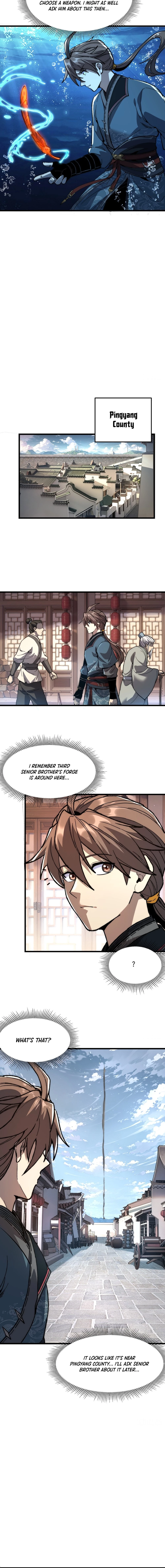 Becoming a God, Starting as water monkey Chapter 19 - 2