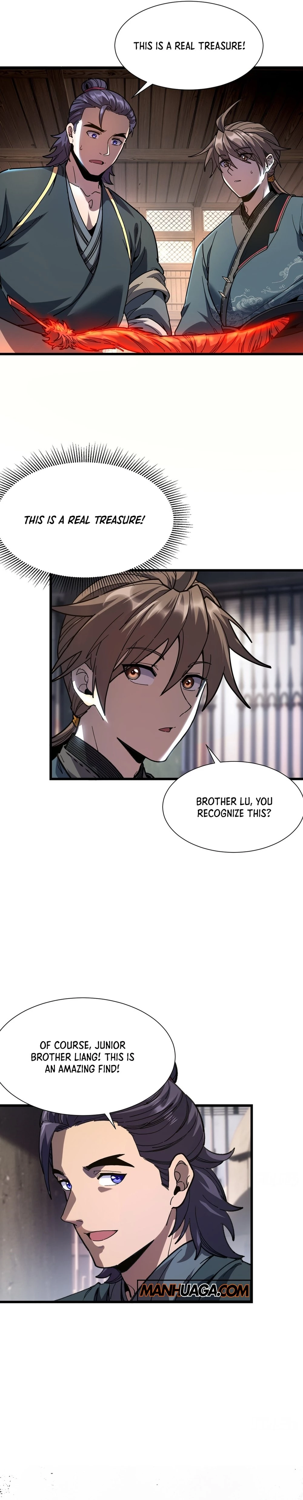 Becoming a God, Starting as water monkey Chapter 19 - 4