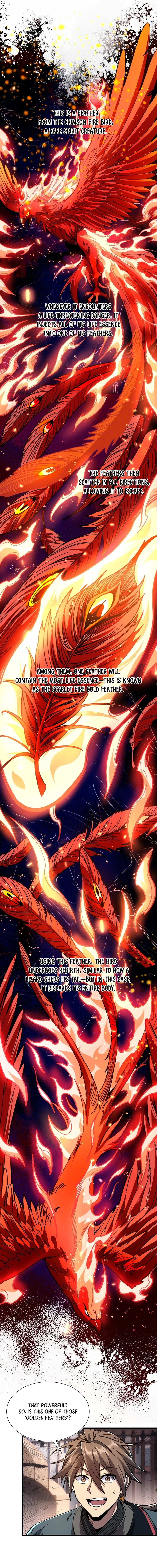 Becoming a God, Starting as water monkey Chapter 19 - 5