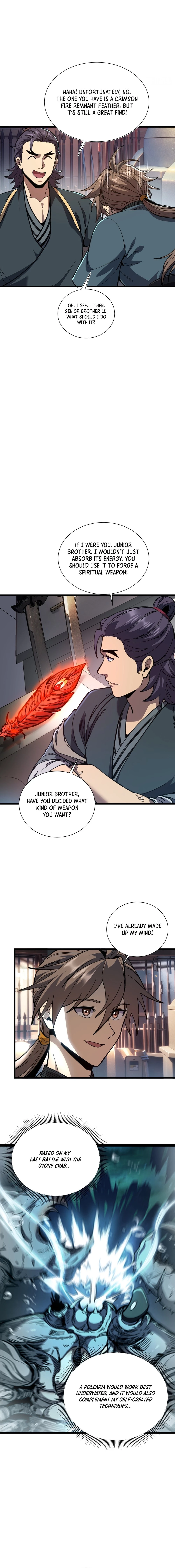 Becoming a God, Starting as water monkey Chapter 19 - 6