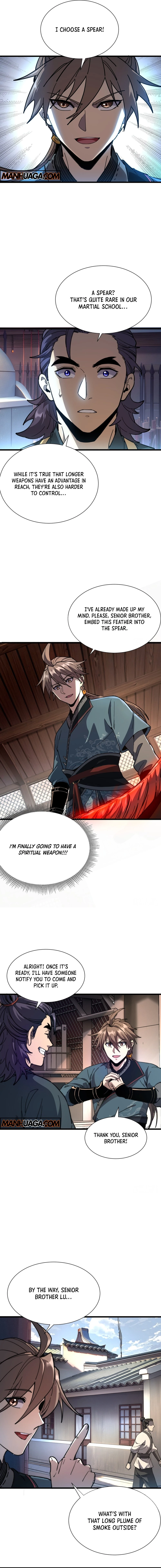 Becoming a God, Starting as water monkey Chapter 19 - 7