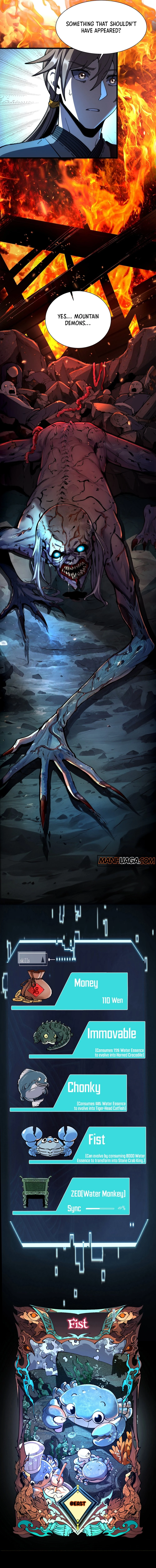 Becoming a God, Starting as water monkey Chapter 19 - 9