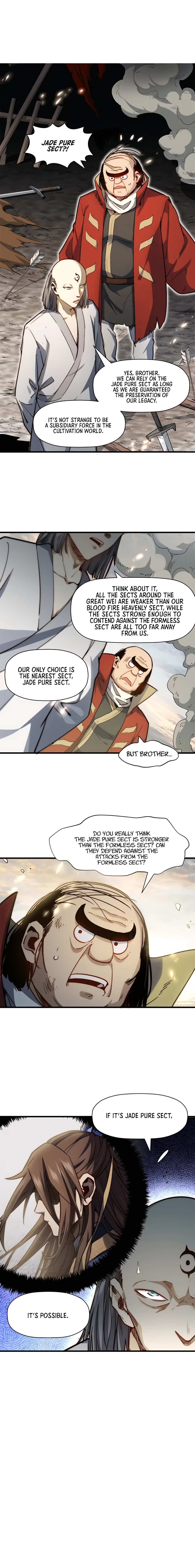 Top Tier Providence Chapter 88 - 2