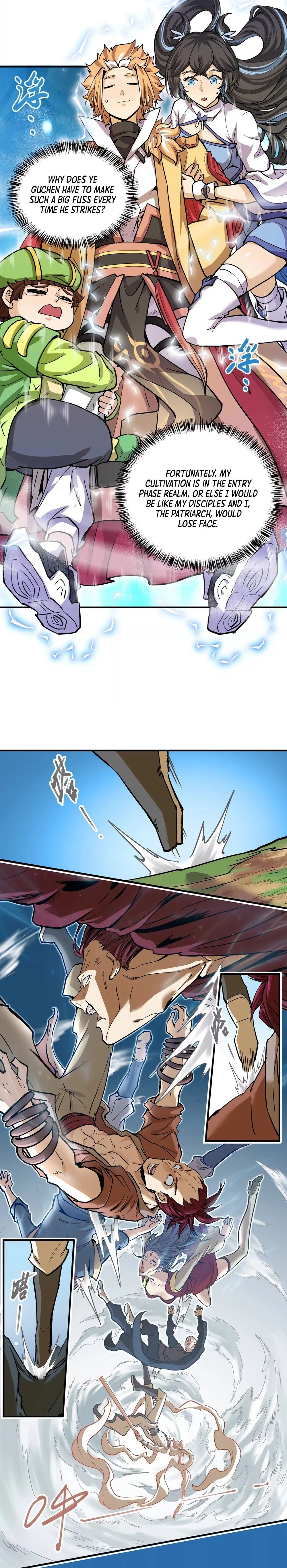 The Strongest Sect of All Times Chapter 4 - 6
