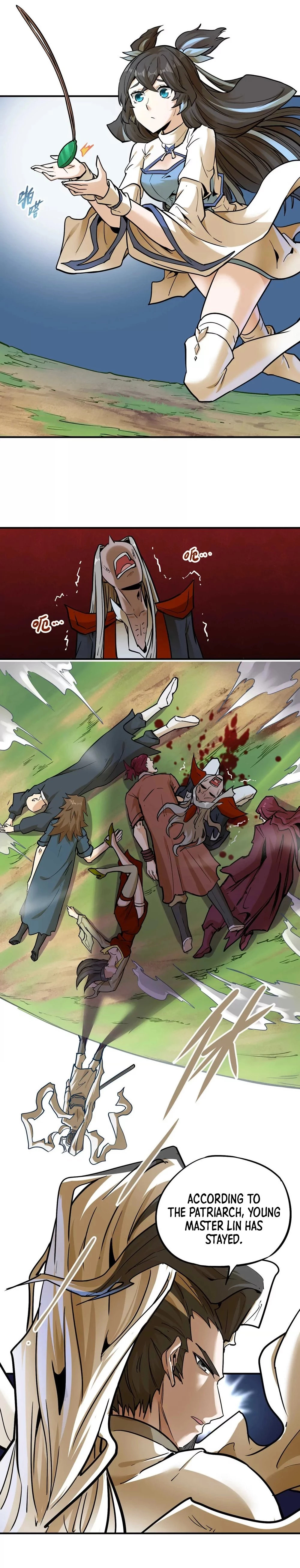 The Strongest Sect of All Times Chapter 4 - 11