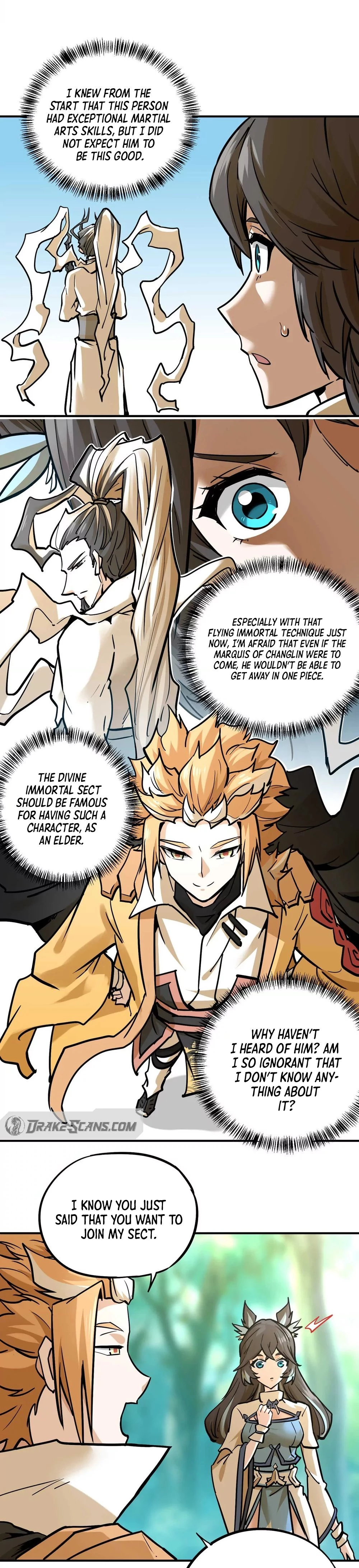 The Strongest Sect of All Times Chapter 4 - 12
