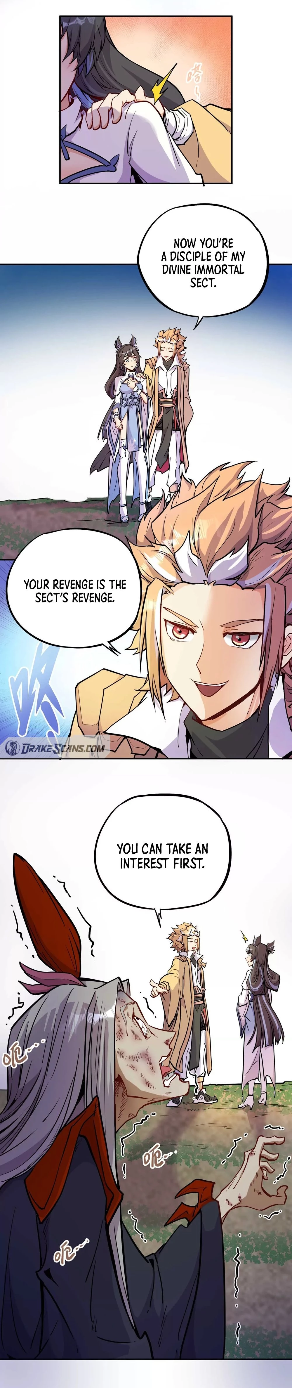 The Strongest Sect of All Times Chapter 4 - 18