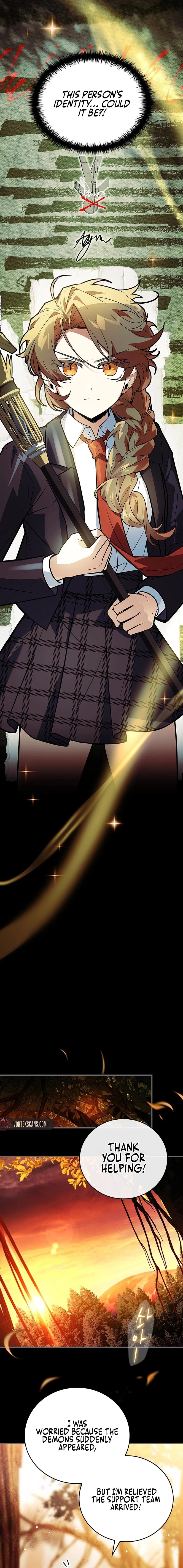 The Legendary Hero is an Academy Honors Student Chapter 31 - 35