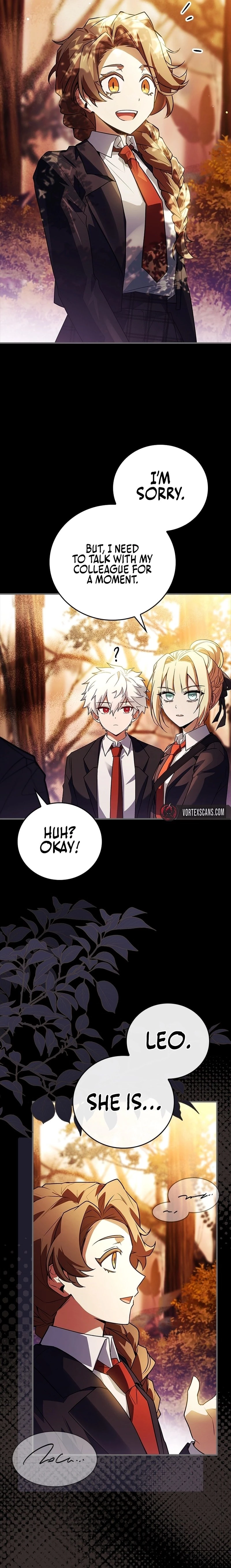 The Legendary Hero is an Academy Honors Student Chapter 31 - 36