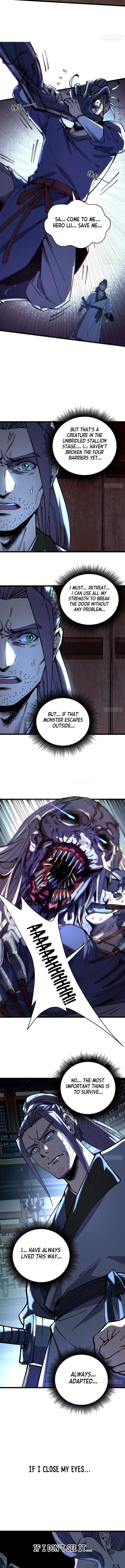 Becoming a God, Starting as water monkey Chapter 21 - 8