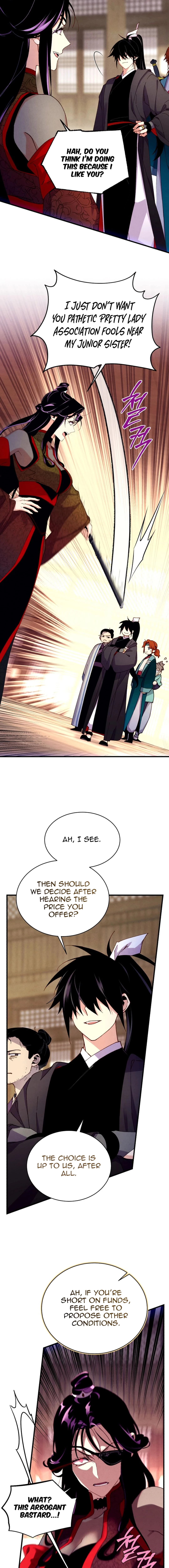 Masters of Lightning Knives Chapter 201 - 2
