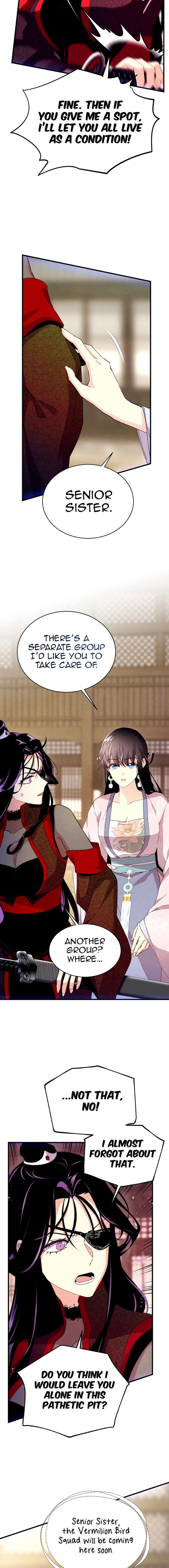 Masters of Lightning Knives Chapter 201 - 3