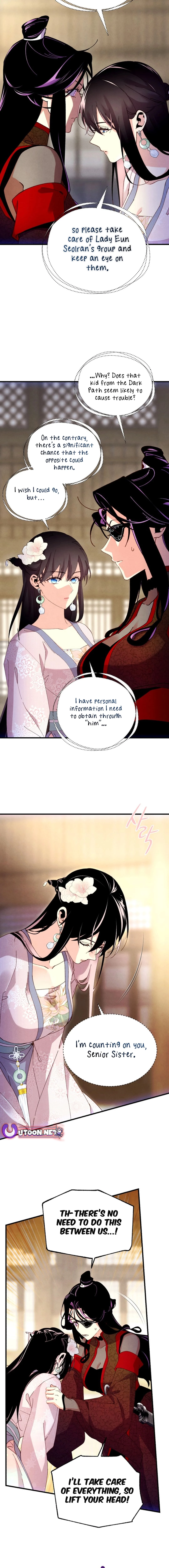 Masters of Lightning Knives Chapter 201 - 4